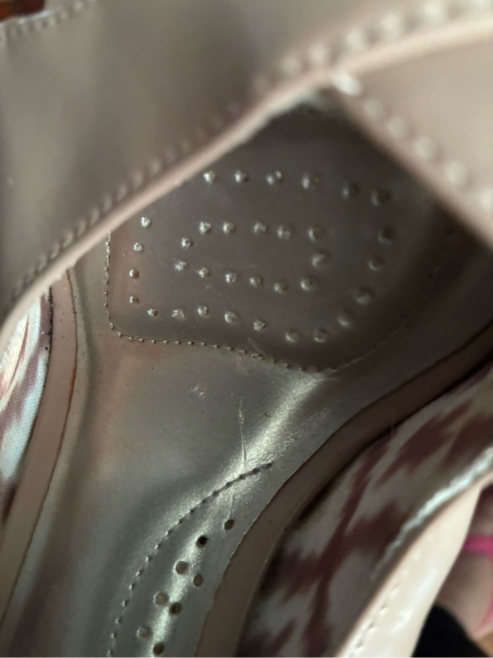 Women's Open-Toe Beige Leather Heels - Comfortable Everyday Style - Picture 3 of 5